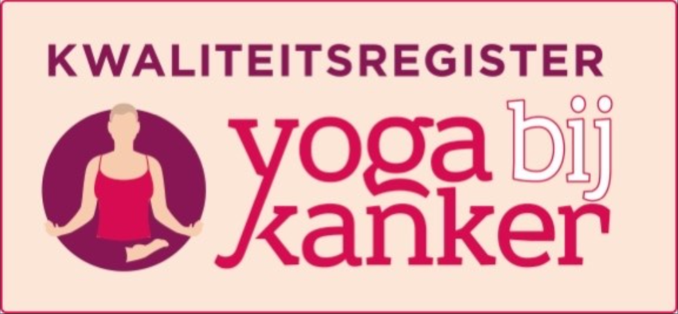Logo van het kwaliteitsregister van yoga bij kanker.
